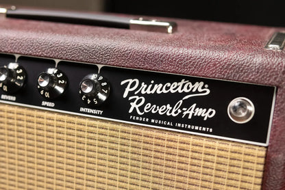 Fender Tone Master Princeton Reverb - Wine