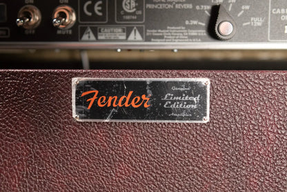 Fender Tone Master Princeton Reverb - Wine