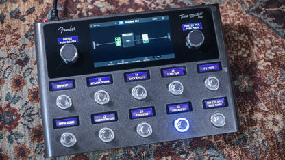 Fender Tone Master Pro Multi-effects Guitar Workstation