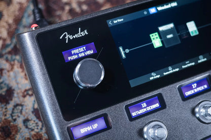 Fender Tone Master Pro Multi-effects Guitar Workstation