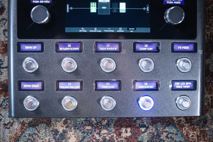 Fender Tone Master Pro Multi-effects Guitar Workstation