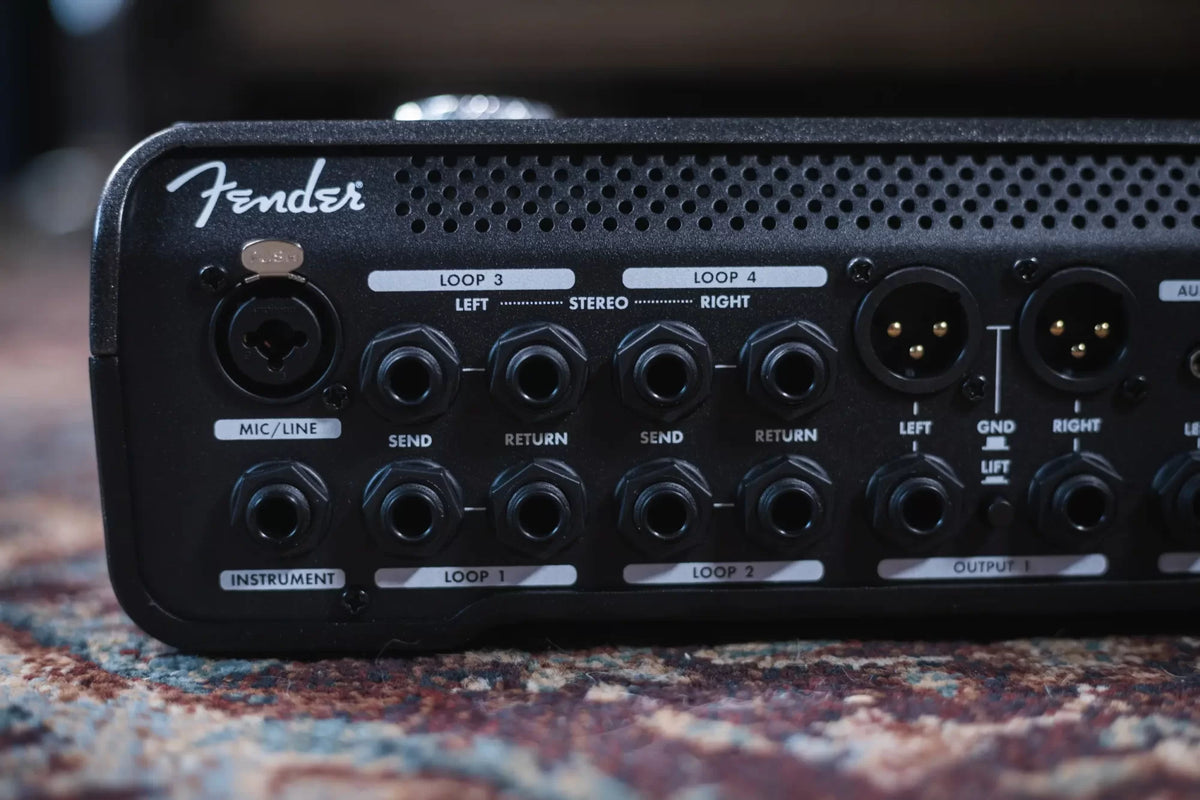 Fender Tone Master Pro Multi-effects Guitar Workstation