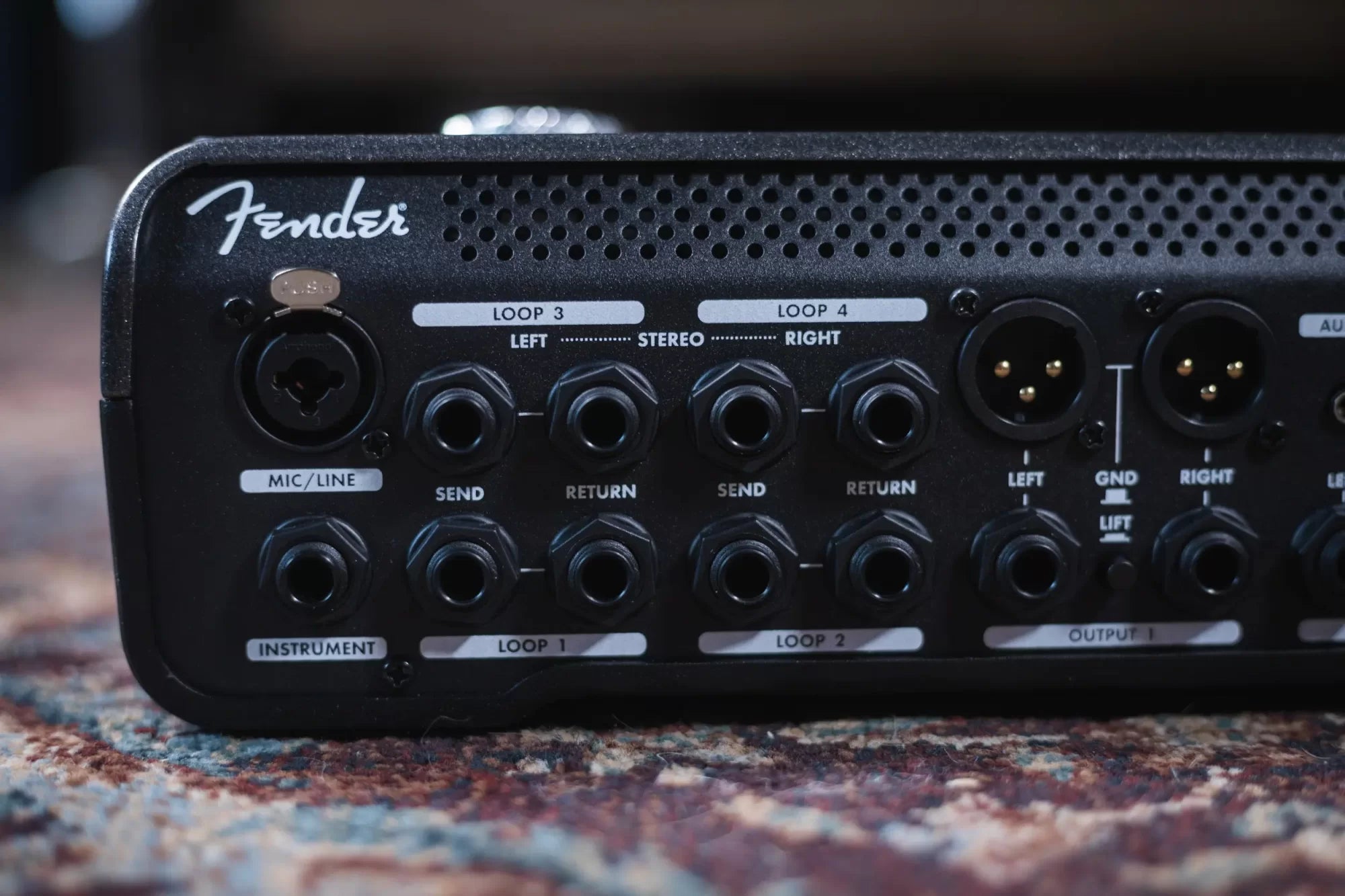 Fender Tone Master Pro Multi-effects Guitar Workstation