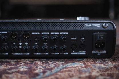 Fender Tone Master Pro Multi-effects Guitar Workstation