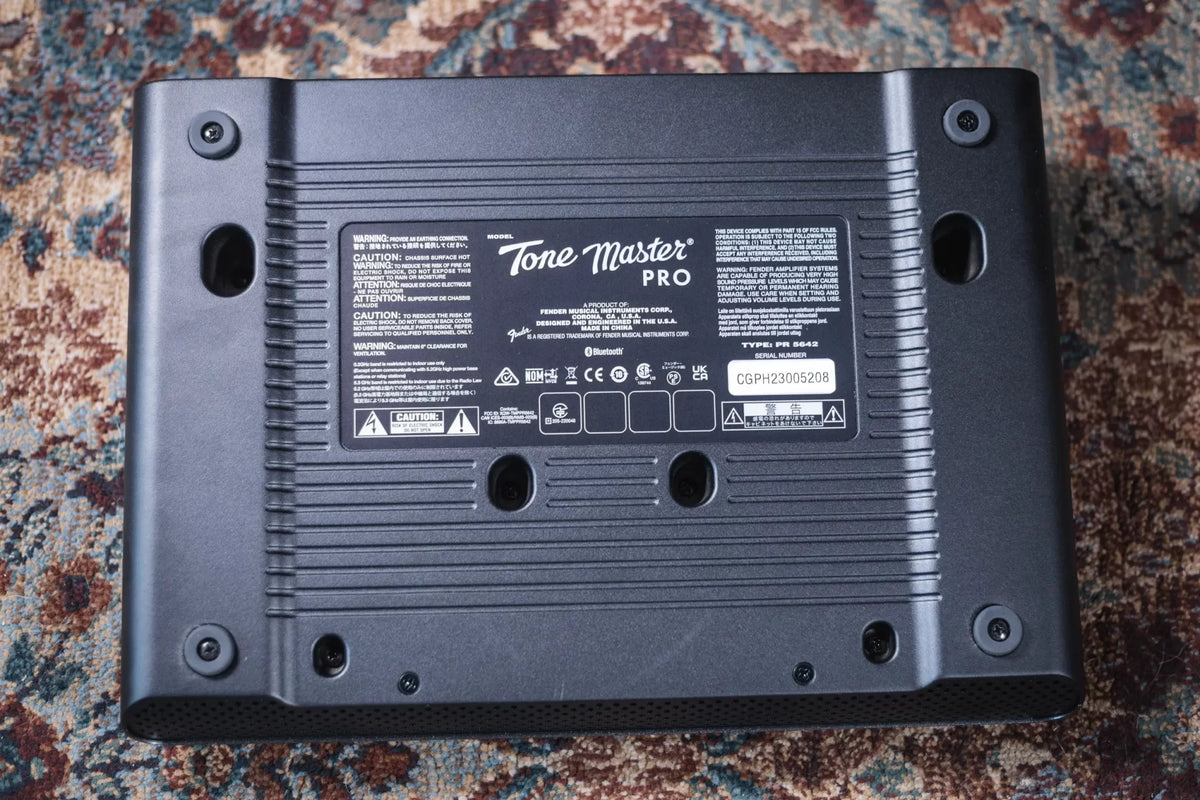 Fender Tone Master Pro Multi-effects Guitar Workstation