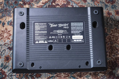 Fender Tone Master Pro Multi-effects Guitar Workstation