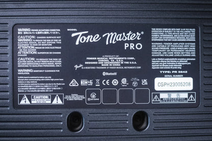 Fender Tone Master Pro Multi-effects Guitar Workstation