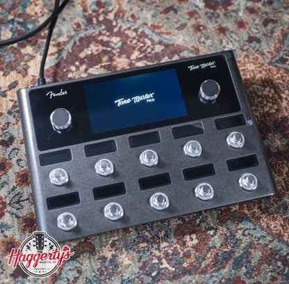 Fender Tone Master Pro Multi-effects Guitar Workstation