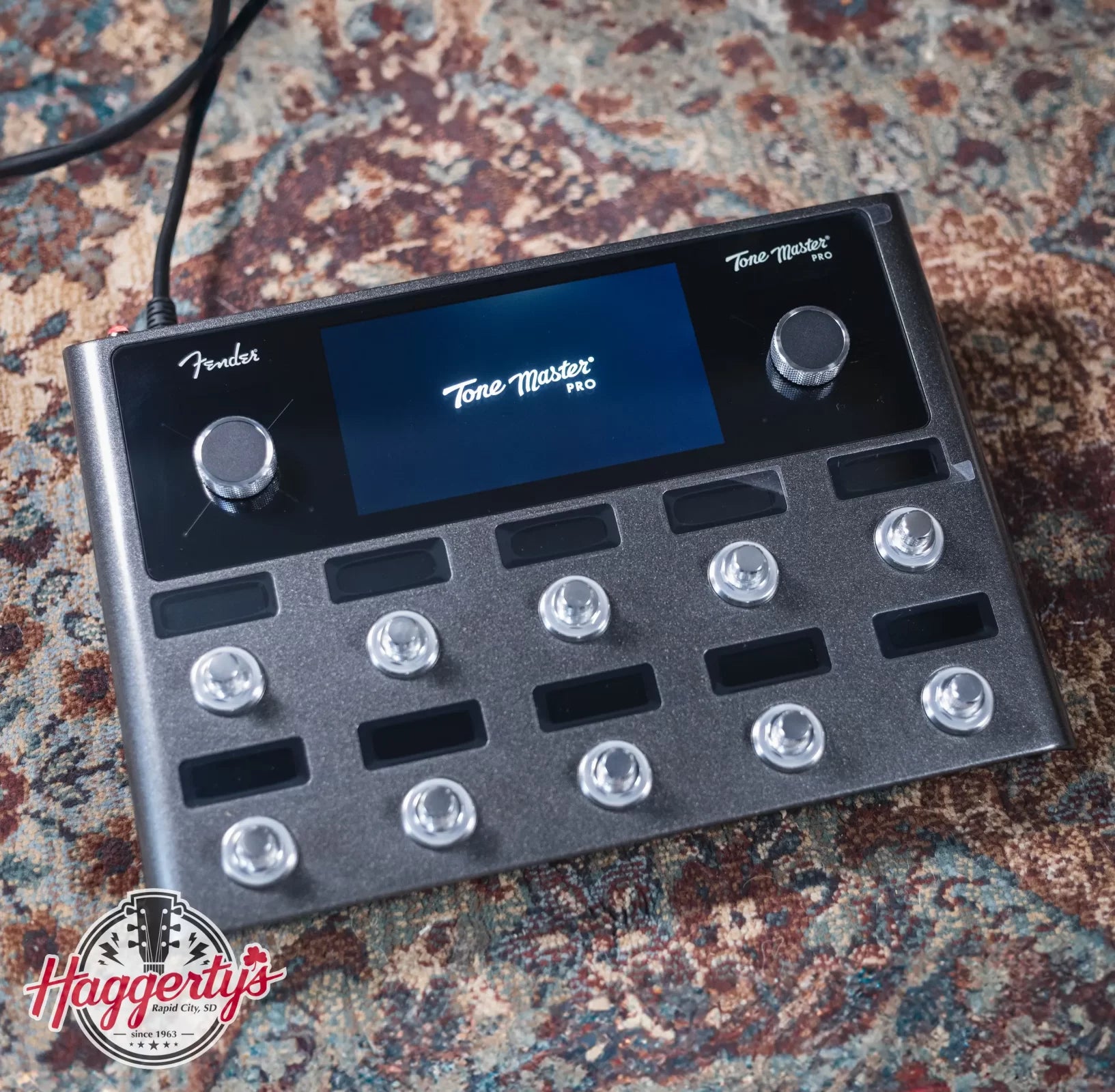 Fender Tone Master Pro Multi-effects Guitar Workstation