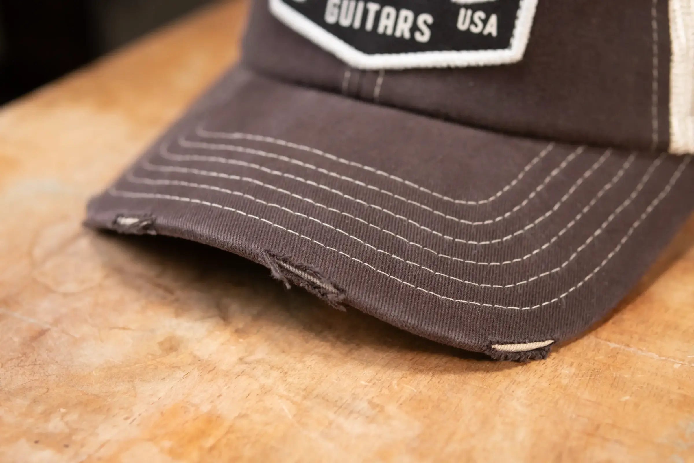 Fender Transition Logo Patch Hat Black/Stone One Size
