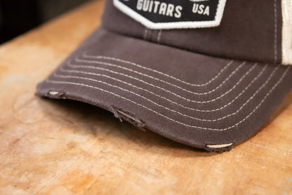 Fender Transition Logo Patch Hat Black/Stone One Size