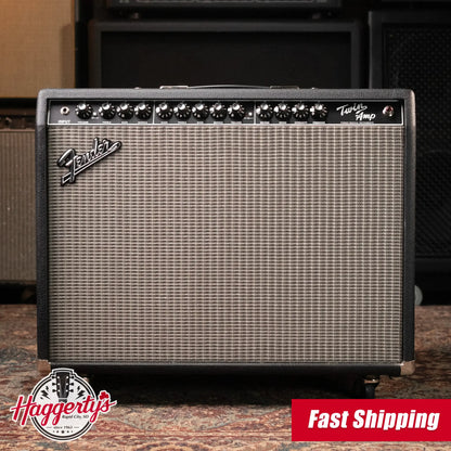 Fender Twin 2x12 Guitar Amplifier with Casters - Used