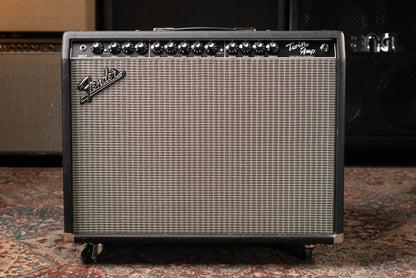 Fender Twin 2x12 Guitar Amplifier with Casters - Used