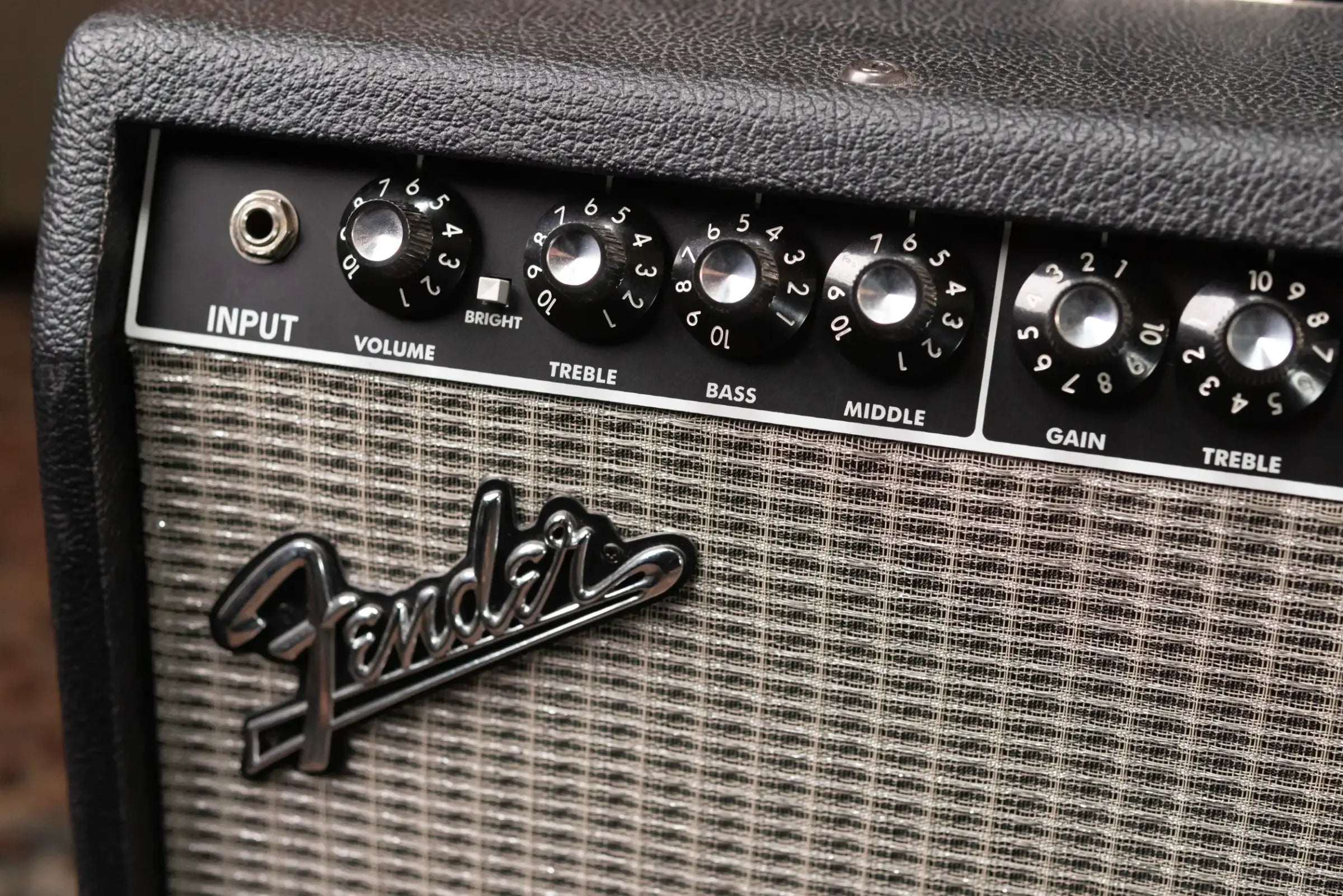 Fender Twin 2x12 Guitar Amplifier with Casters - Used