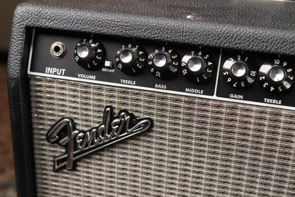 Fender Twin 2x12 Guitar Amplifier with Casters - Used