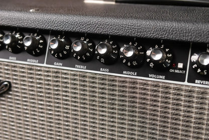 Fender Twin 2x12 Guitar Amplifier with Casters - Used