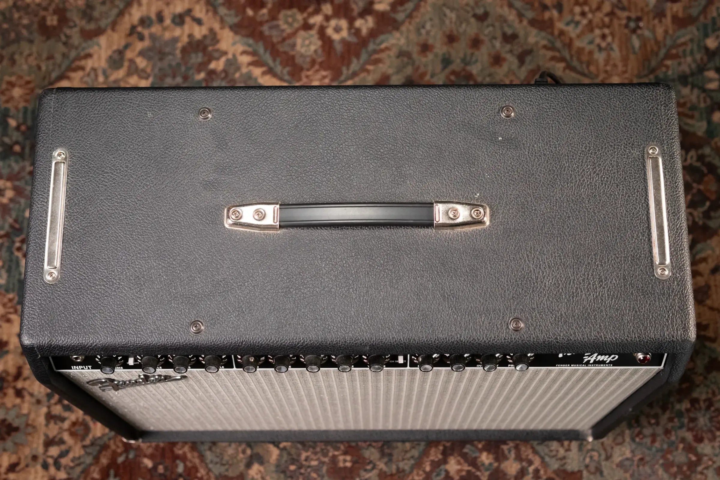Fender Twin 2x12 Guitar Amplifier with Casters - Used