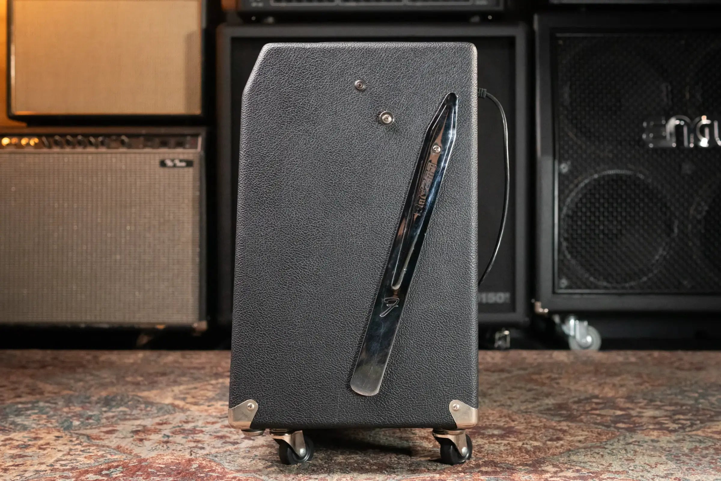 Fender Twin 2x12 Guitar Amplifier with Casters - Used
