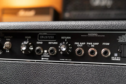 Fender Twin 2x12 Guitar Amplifier with Casters - Used