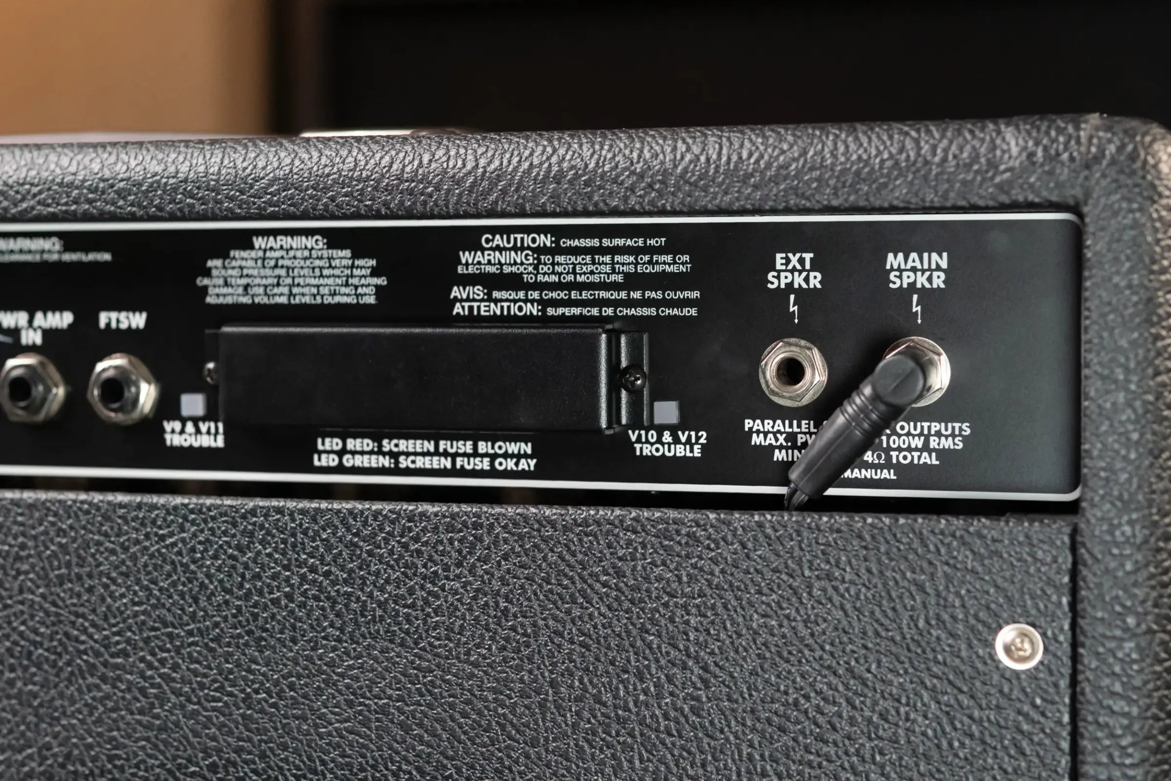 Fender Twin 2x12 Guitar Amplifier with Casters - Used