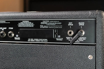Fender Twin 2x12 Guitar Amplifier with Casters - Used