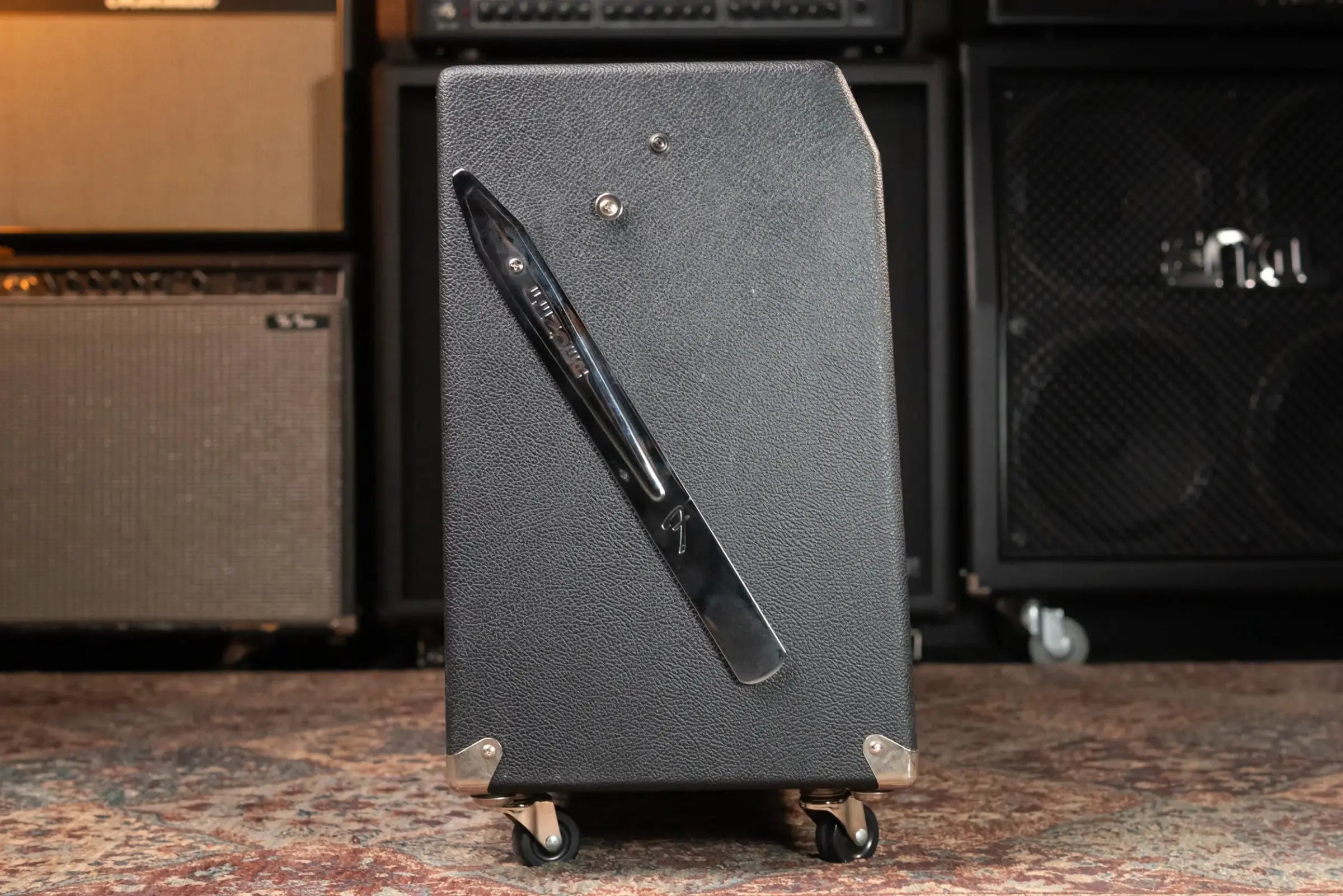 Fender Twin 2x12 Guitar Amplifier with Casters - Used