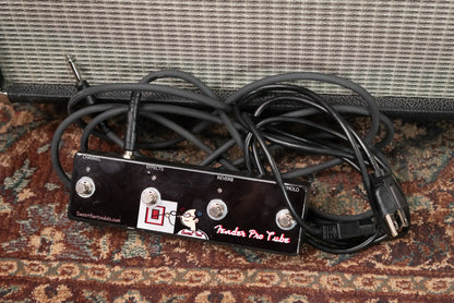Fender Twin 2x12 Guitar Amplifier with Casters - Used