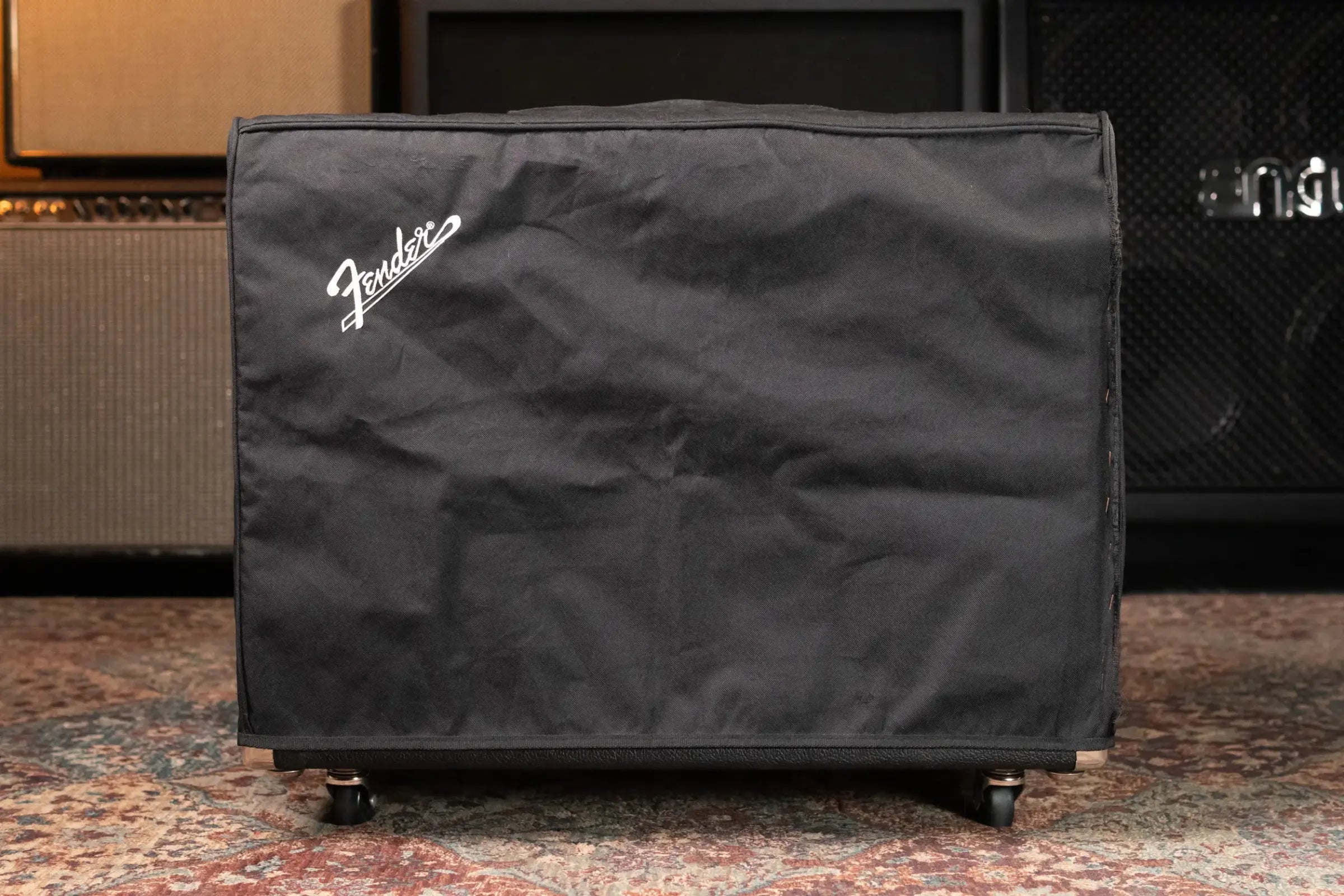 Fender Twin 2x12 Guitar Amplifier with Casters - Used