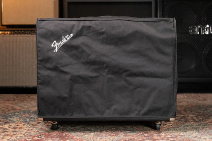 Fender Twin 2x12 Guitar Amplifier with Casters - Used