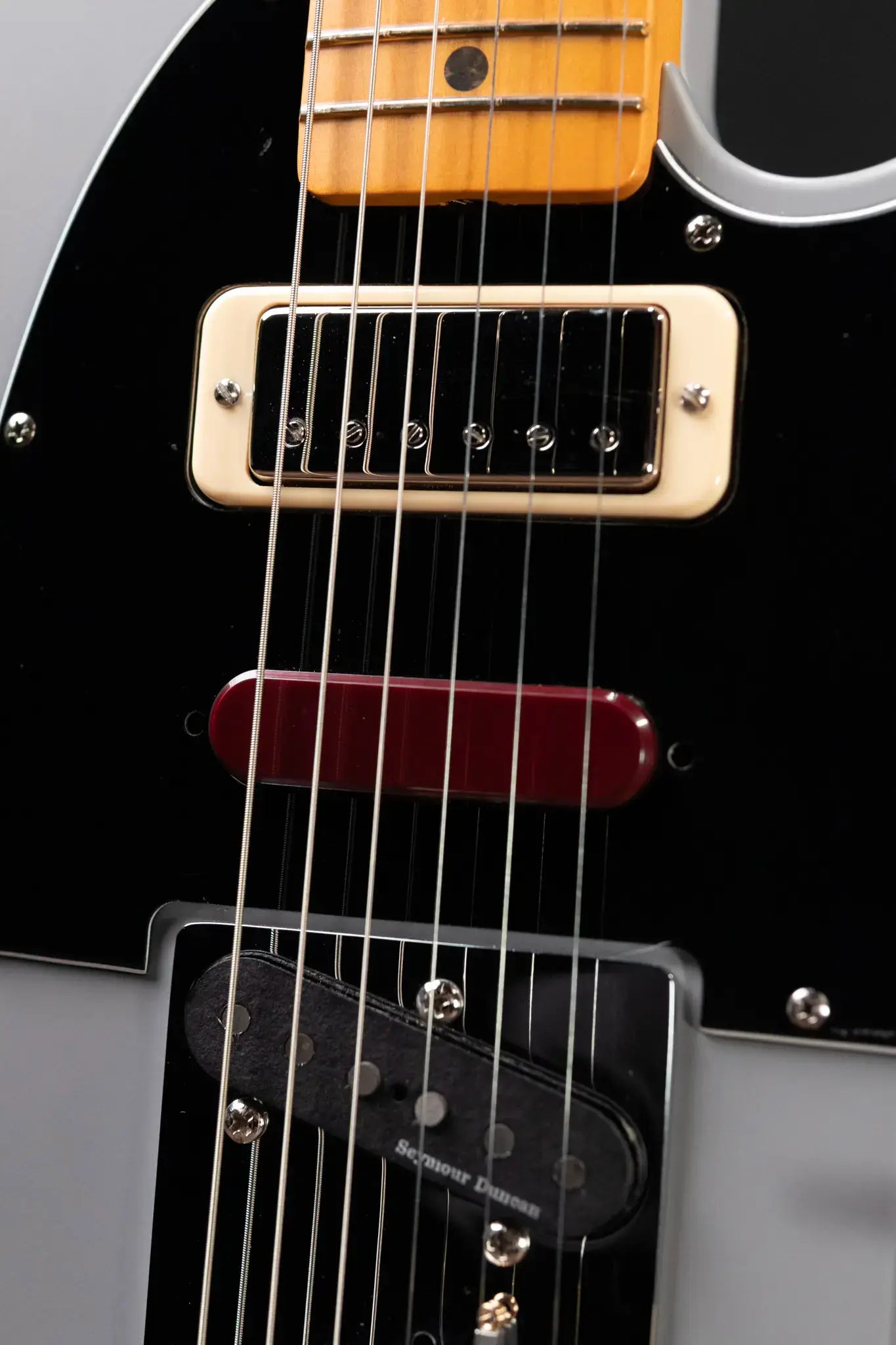 Fender USA Brent Mason Signature Telecaster Electric Guitar With Gator Hardshell Case - Primer Grey - Used