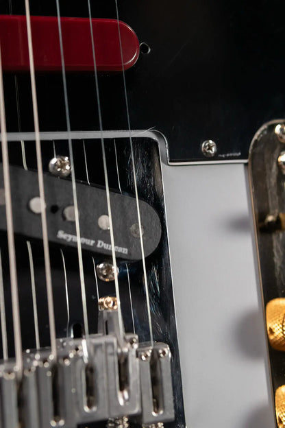 Fender USA Brent Mason Signature Telecaster Electric Guitar With Gator Hardshell Case - Primer Grey - Used