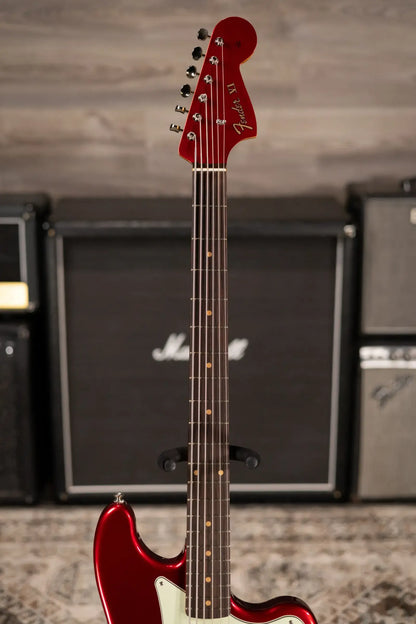 Fender Vintera III Early '60s Bass VI - Candy Apple Red with Gig Bag