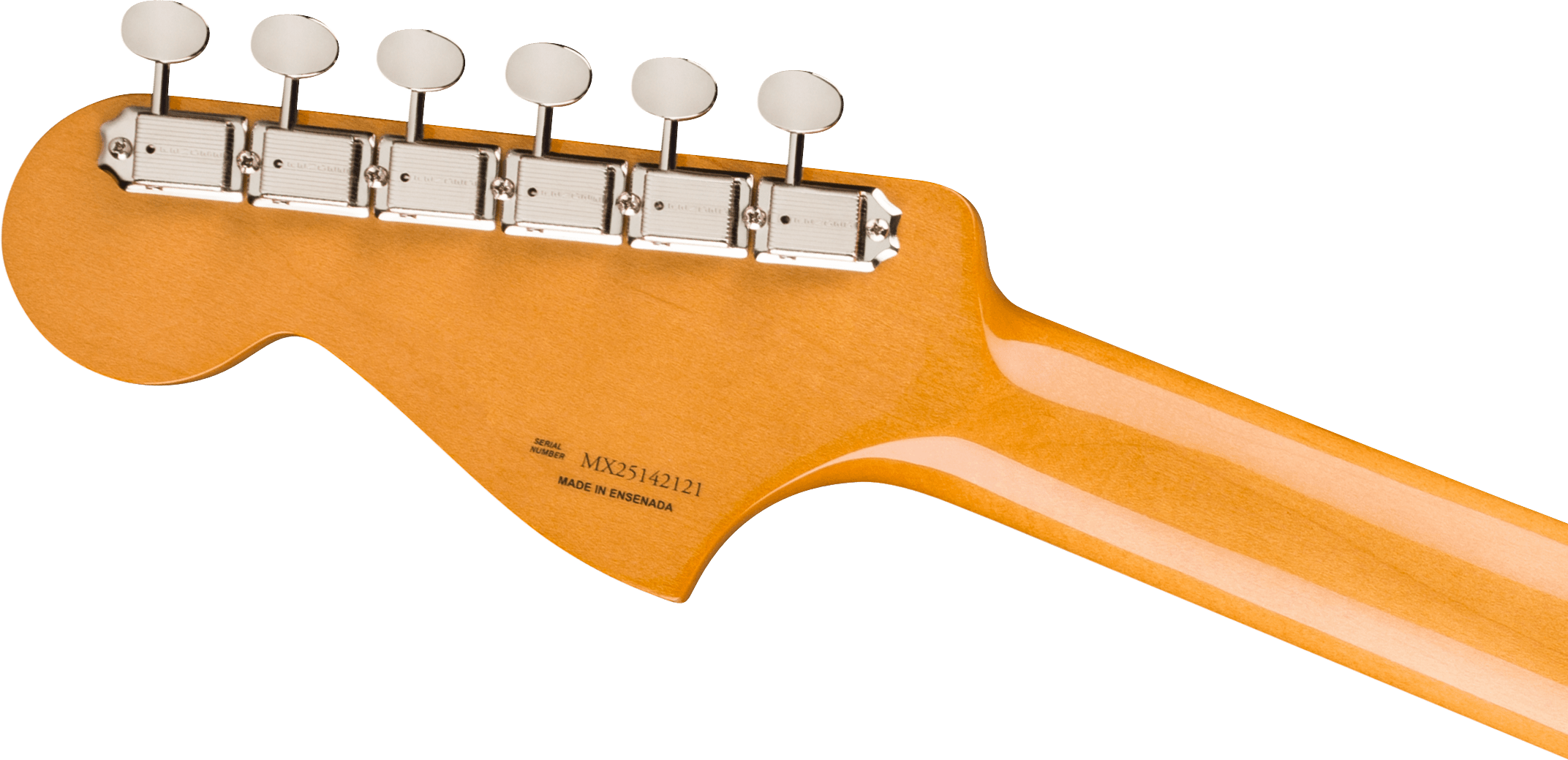 Fender Vintera III Early '60s Bass VI - Olympic White with Gig Bag