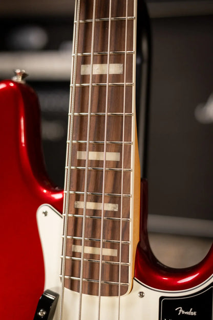 Fender Vintera III Early '70s Jazz Bass - Candy Apple Red with Gig Bag