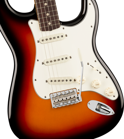 Fender Vintera III Late '60s Stratocaster Electric Guitar - 3-Color Sunburst with Gig Bag