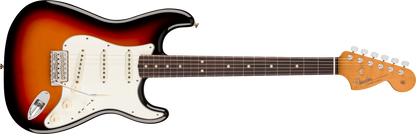 Fender Vintera III Late '60s Stratocaster Electric Guitar - 3-Color Sunburst with Gig Bag