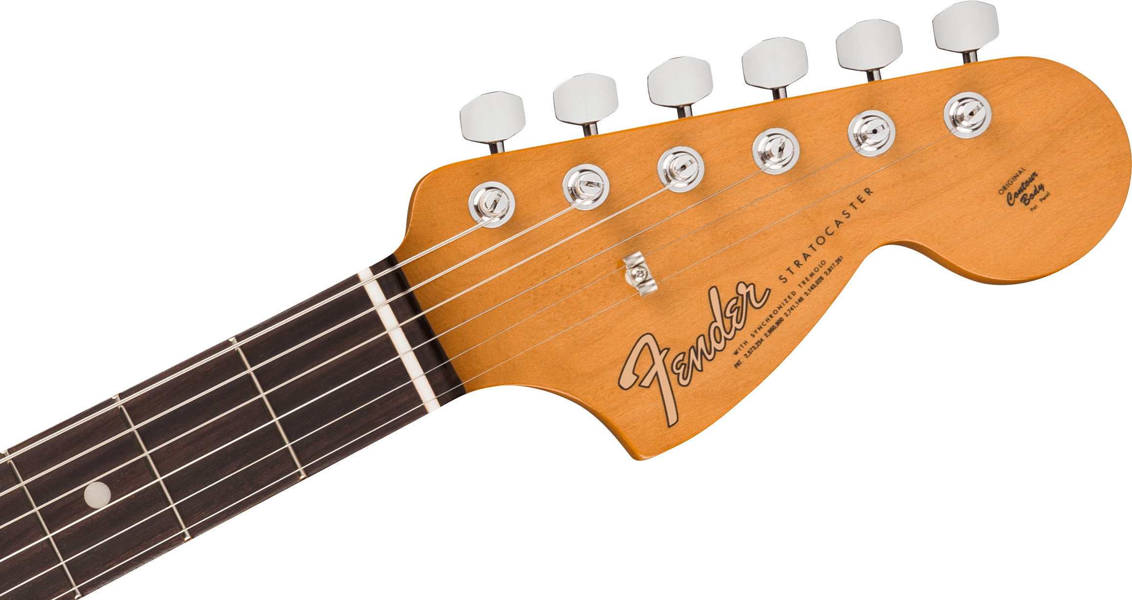 Fender Vintera III Late '60s Stratocaster Electric Guitar - 3-Color Sunburst with Gig Bag