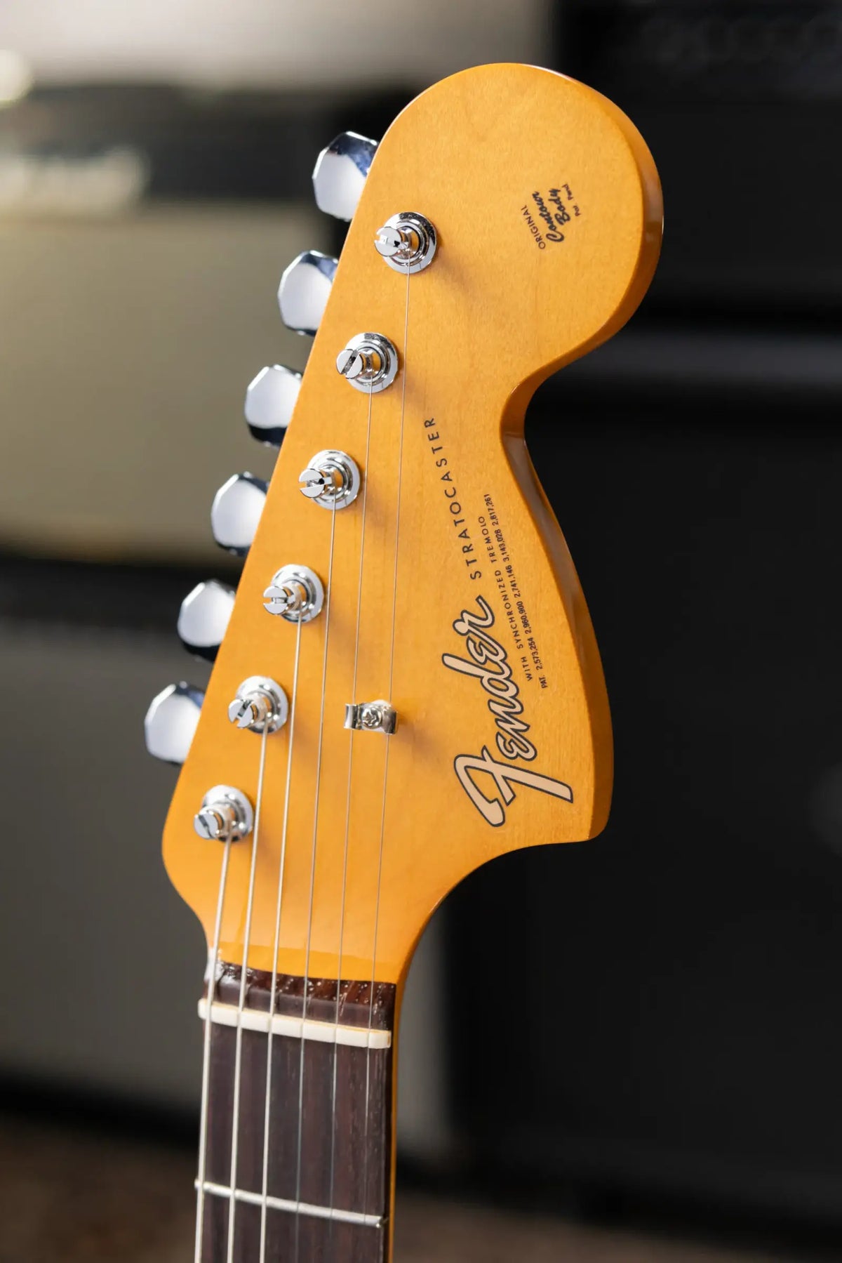 Fender Vintera III Late '60s Stratocaster Electric Guitar - 3-Color Sunburst with Gig Bag