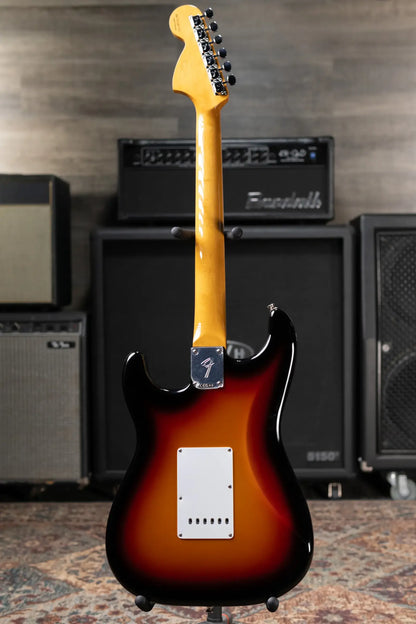 Fender Vintera III Late '60s Stratocaster Electric Guitar - 3-Color Sunburst with Gig Bag