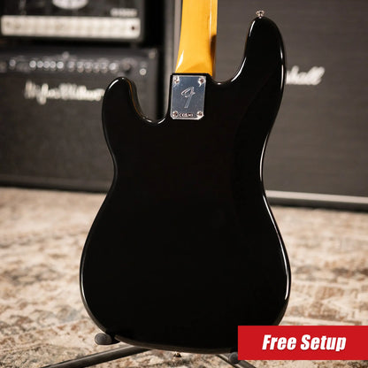 Fender Vintera III Later '60s Precision Bass - Black with Gig Bag