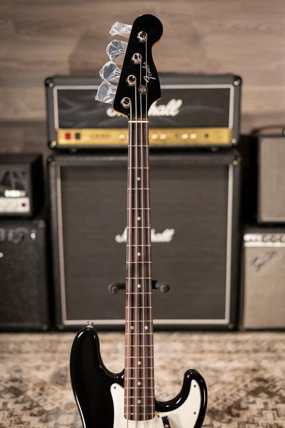 Fender Vintera III Later '60s Precision Bass - Black with Gig Bag