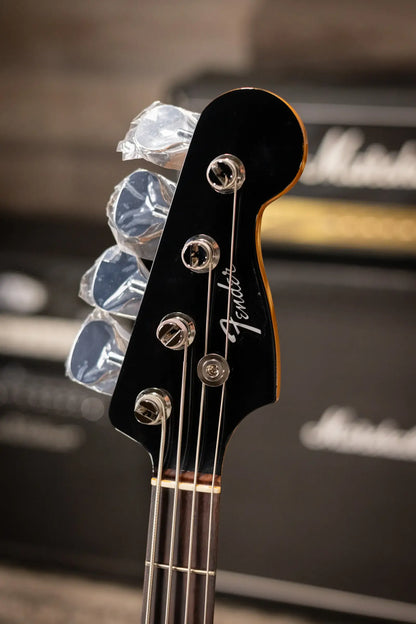 Fender Vintera III Later '60s Precision Bass - Black with Gig Bag