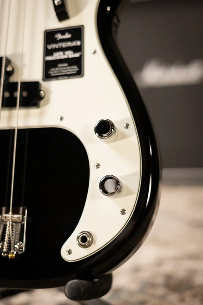 Fender Vintera III Later '60s Precision Bass - Black with Gig Bag