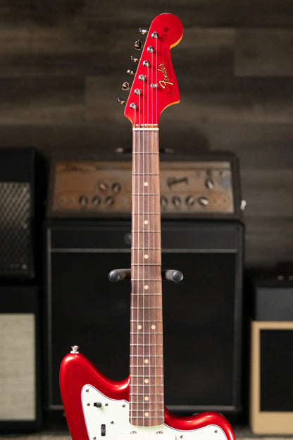 Fender Vintera III Mid '60s Jazzmaster Electric Guitar - Candy Apple Red with Gig Bag