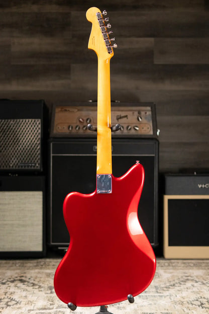 Fender Vintera III Mid '60s Jazzmaster Electric Guitar - Candy Apple Red with Gig Bag