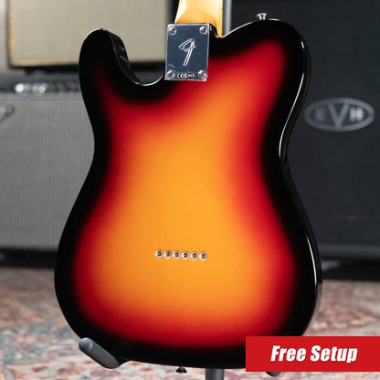 Fender Vintera III Mid '60s Telecaster Electric Guitar - 3-Color Sunburst with Gig Bag