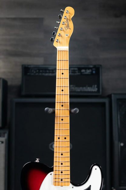 Fender Vintera III Mid '60s Telecaster Electric Guitar - 3-Color Sunburst with Gig Bag