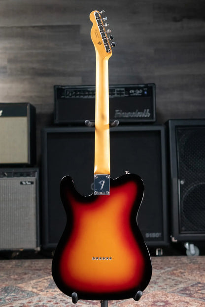 Fender Vintera III Mid '60s Telecaster Electric Guitar - 3-Color Sunburst with Gig Bag