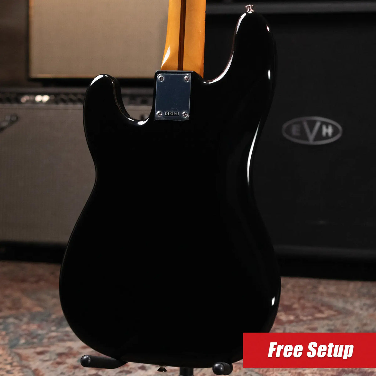 Fender Vintera II '50s Precision Bass - Black with Gig Bag