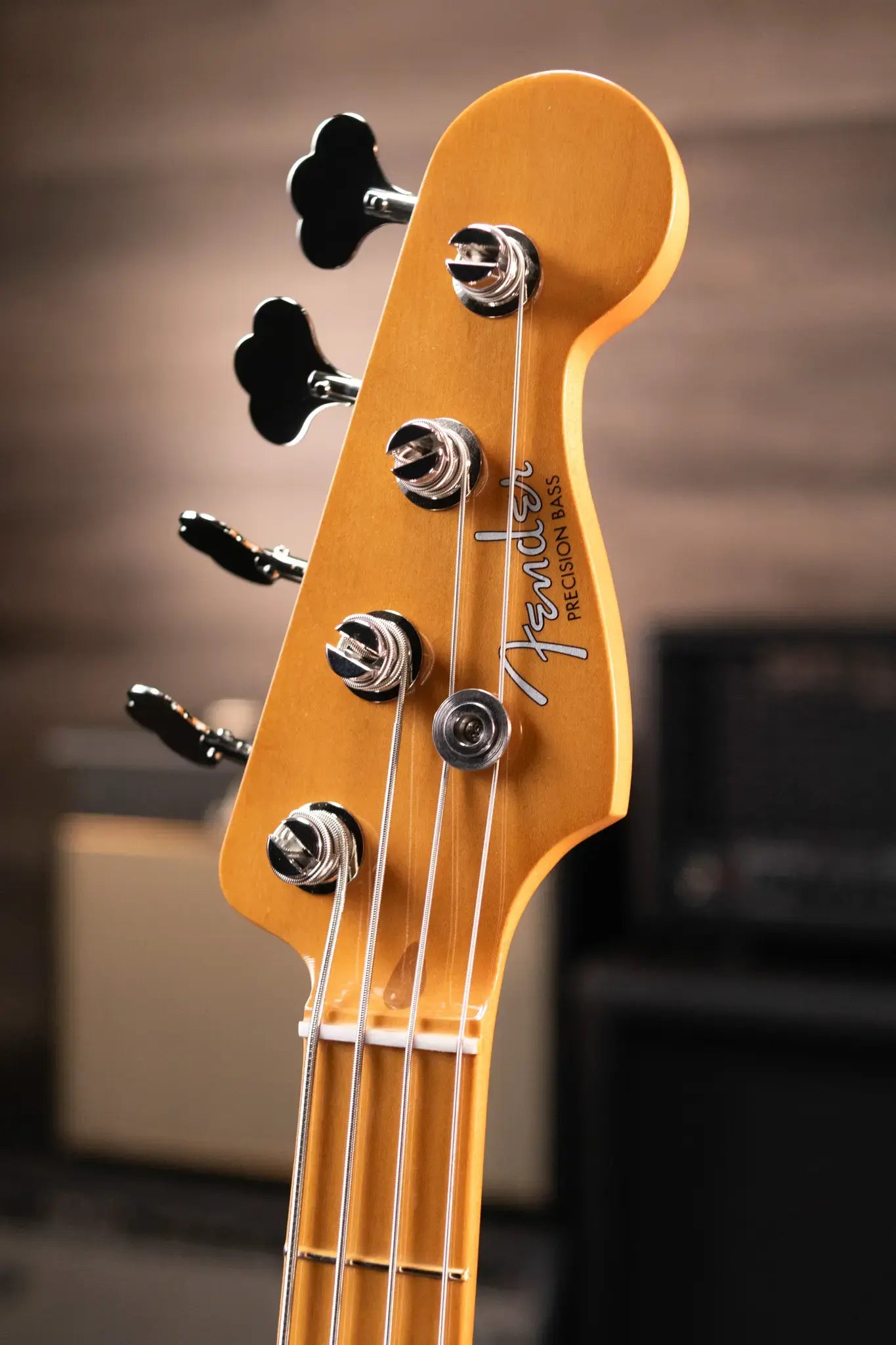 Fender Vintera II '50s Precision Bass - Black with Gig Bag